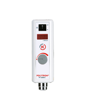 Kinematica PT-MR 2500 E, 100-120V Complete Package with Power cable, stand ST-P 20/ 600 with vessel Holder and safety ring