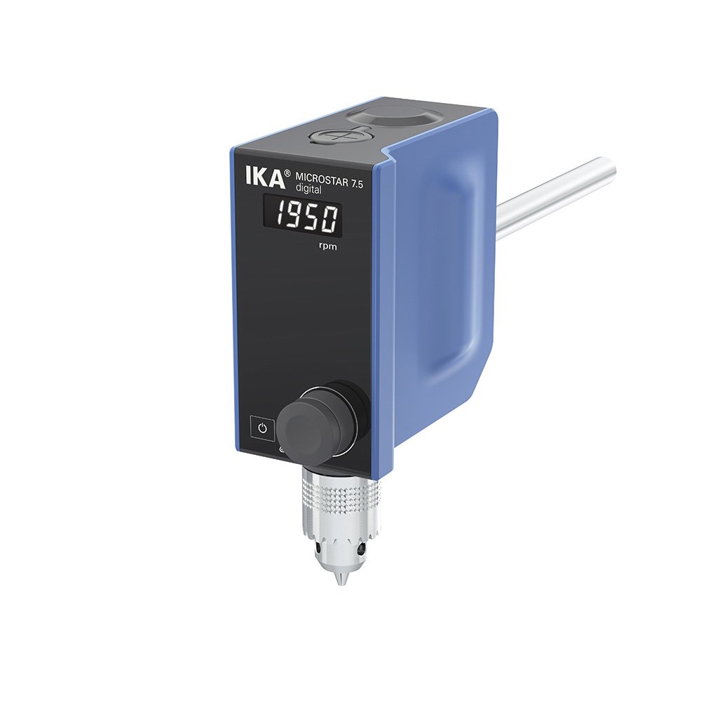 IKA Microstar 7.5 Digital, 5 L,2000 rpm, 7.5 Ncm