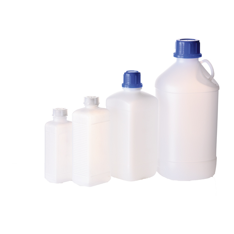 Socorex Reagent Bottle with Cap, Polyethylene/Glass, White, 25 mm, 250 mL