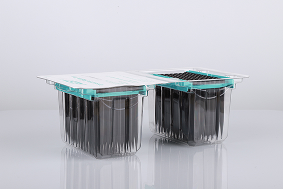 NEST 50 μl Robotic Tips for Tecan, Conductive, Sterile, 96*2 Blister/pk, 2304/Box