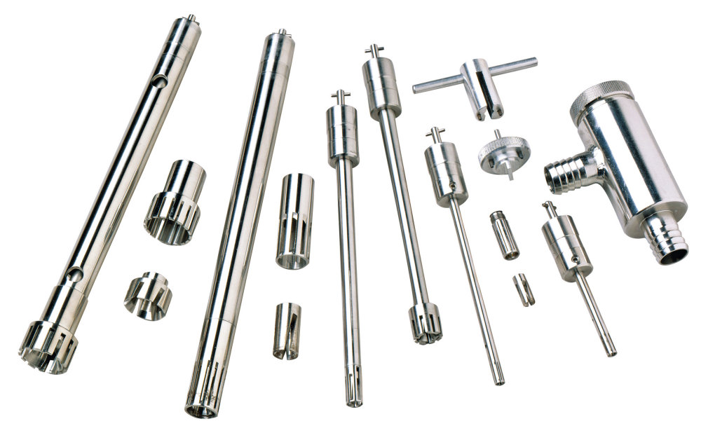 CAT Shaft T6 55mm, Compl. Without Generator
