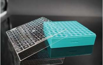 NEST Cryo Box, 3.0mL, 9*9, 1/pk, 32/Box