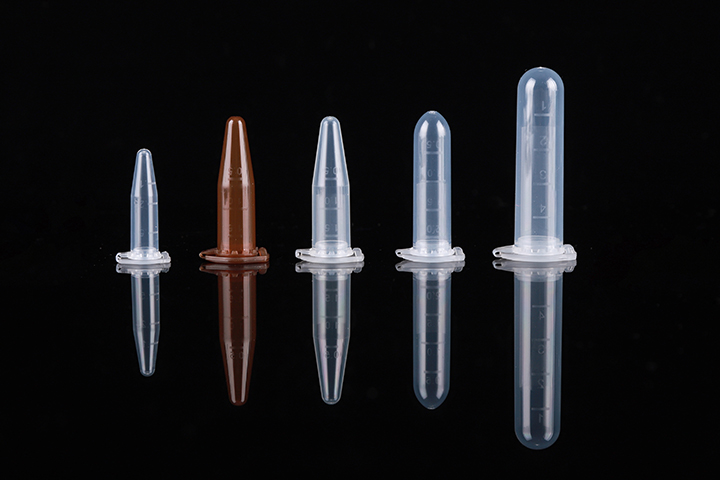 NEST 2.0ml Microcentrifuge Tube, Clear, Sterile, Round, Lock Cap, 50/bag, 400/pk, 4000/Box