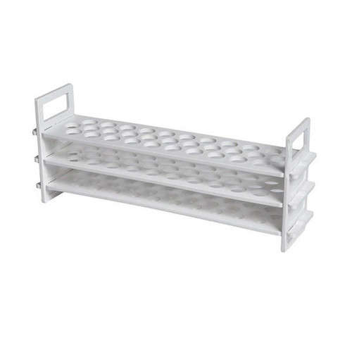 UNITED SCIENTIFIC Plastic Test Tube Racks, 3-Tier, 12 x 32mm Tubes