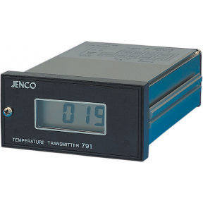 Jenco Panel Temperature Meter, Type J, C, LCD Display