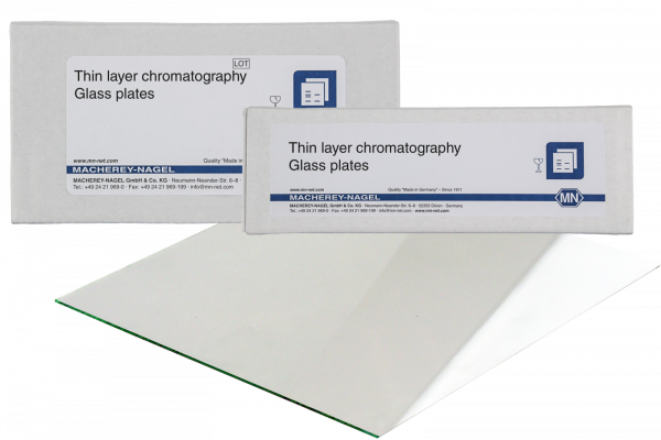 Macherey-Nagel HPTLC-Pl. Nano-SIL NH2 UV254. 10x20. 25