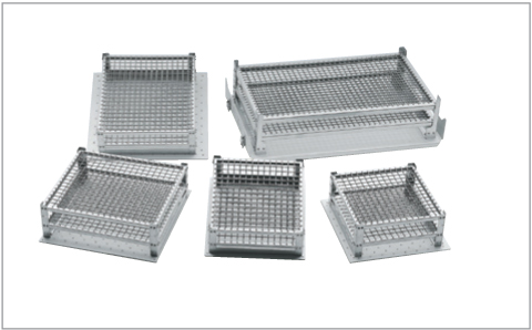 JEIOTECH SA-522 Spring Wire Rack for OS-4000/ISS-4075 Series