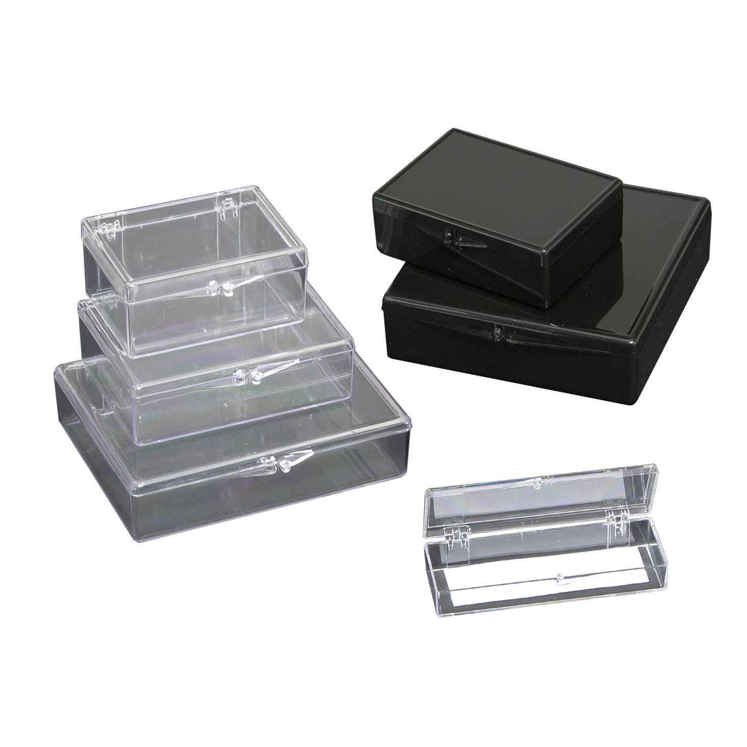 Rose Blot Box, 2 7/8 x 1 3/16 x 3/4in. (7.3 x 3 x 1.9cm), 5/pk