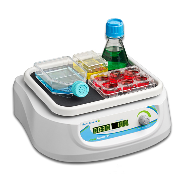 BENCHMARK Orbi-Shaker™Jr with Rubber Mat platform (9.5"x8")