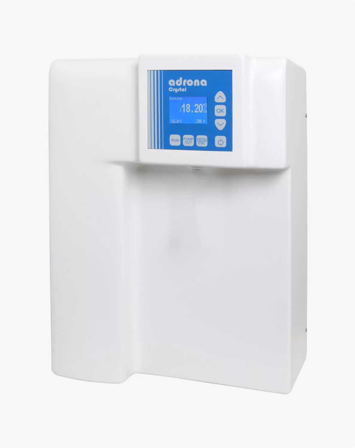 Adrona Crystal EX RO, Water for General Laboratory Applications