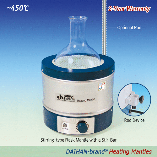 Daihan Heating Mantle Al-Case, w/Control f.10Lit. 120V