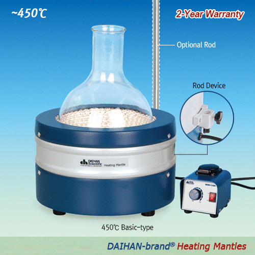 Daihan Sensor Temperature, Teflon Coated, K-Type, 380mm SS410, for WHM-C10D
