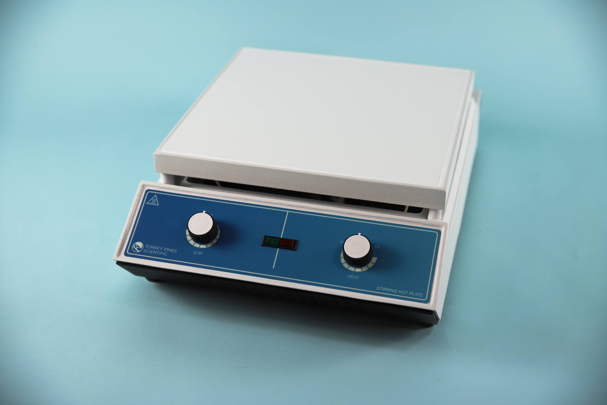 TORREYPINES Analog Single Position Stirring Hot Plate, 230VAC, 6” Ceramic Top