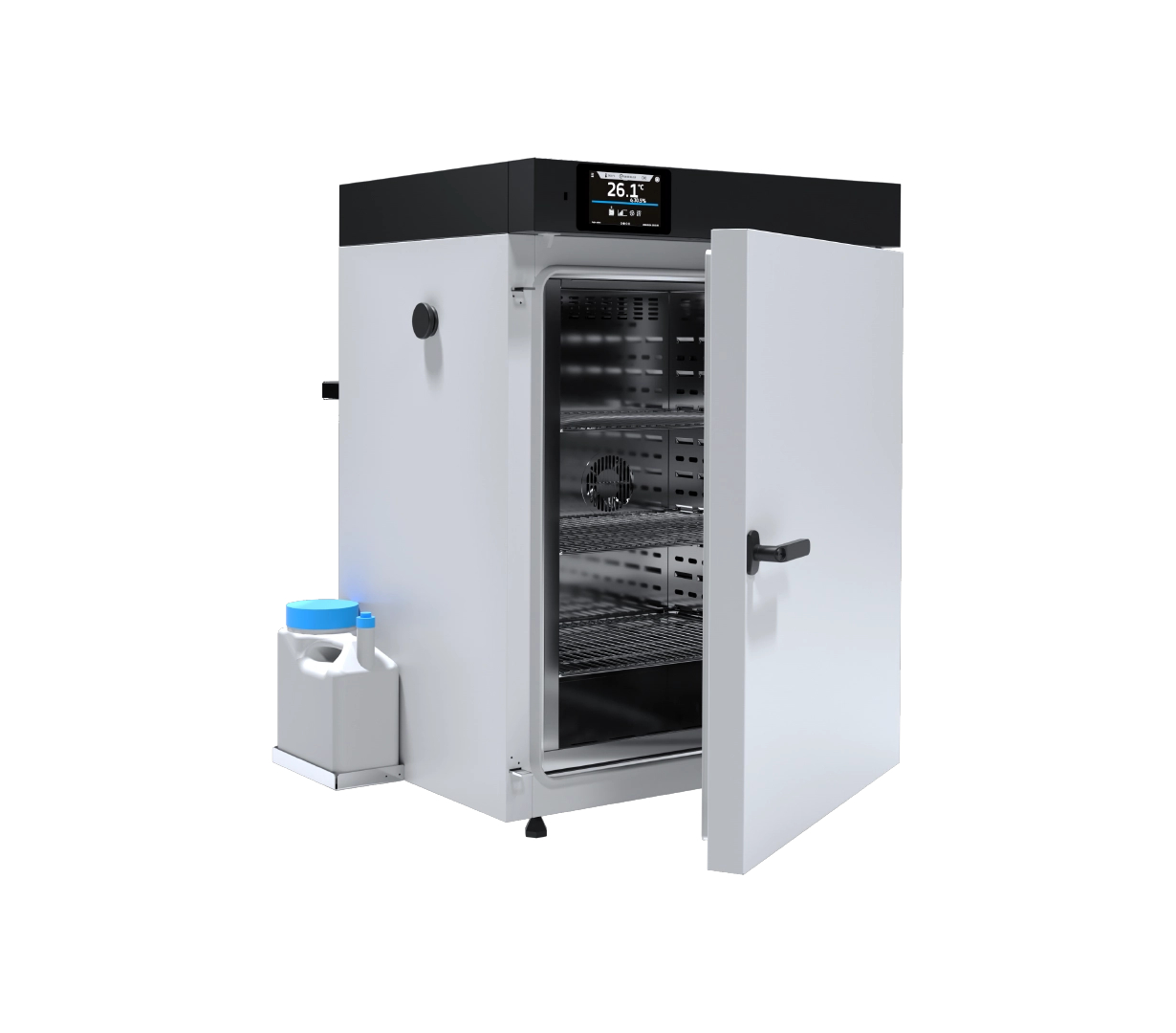 Pol-Eko KKP240 Smart Pro Peltier Climatic Chamber with steam generator, coated steel exterior, 240 Liter Vollume, 120V/220V