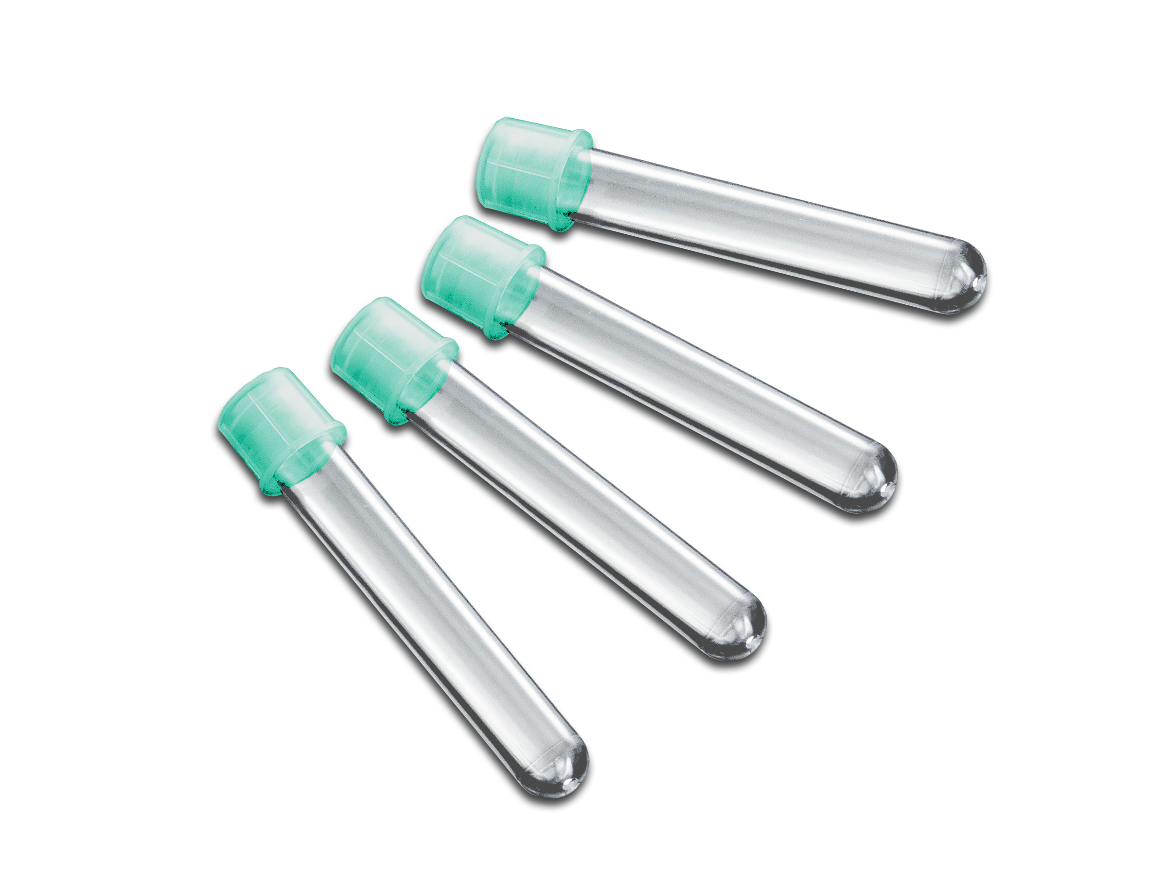 Rose Standard Cap for FlowTubes™, sterile, 125/bag, 1000/cs