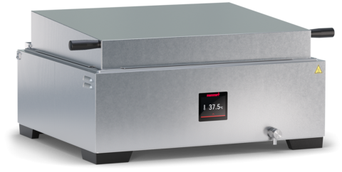 MEMMERT Water Bath WTB35, 37.5 LITER, 10-100°C