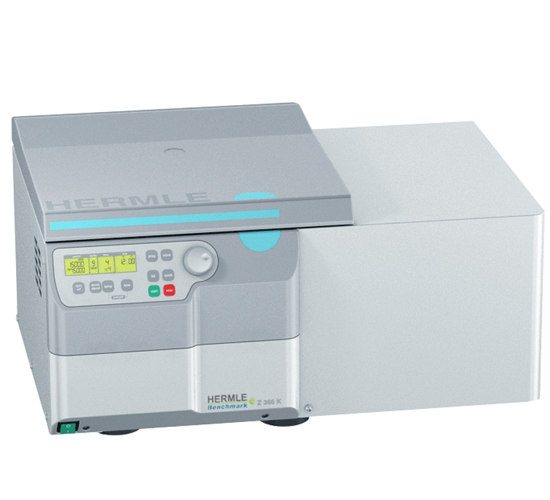 HERMLE Z366 K Universal Refrigerated Centrifuge, 16000 RPM/24325 xg, 115 V
